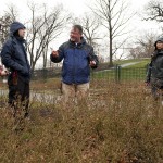 Peter Kukielski and School of Professional Horticulture Students in the Peggy Rockefeller Rose Garden