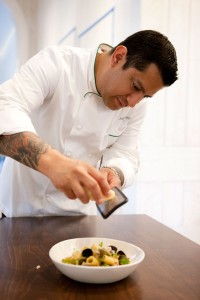 Hudson Garden Grill Executive Chef Julian Alonzo