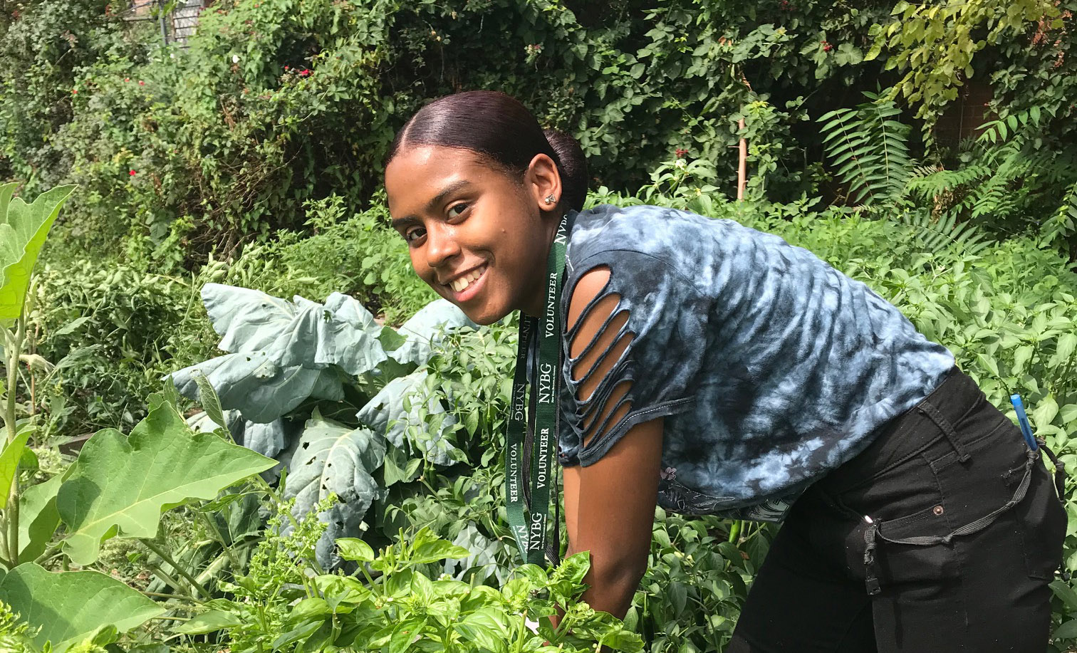 #plantlove: Anais Garcia, Summer Youth Employment Program Intern with ...