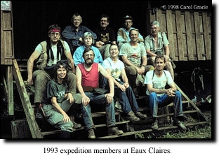 Image--Expedition members, 1993