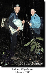 Image--Paul and Hiltje Maas on trail