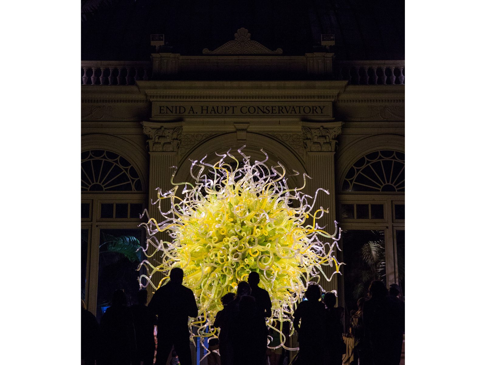 CHIHULY Nights New York Botanical Garden