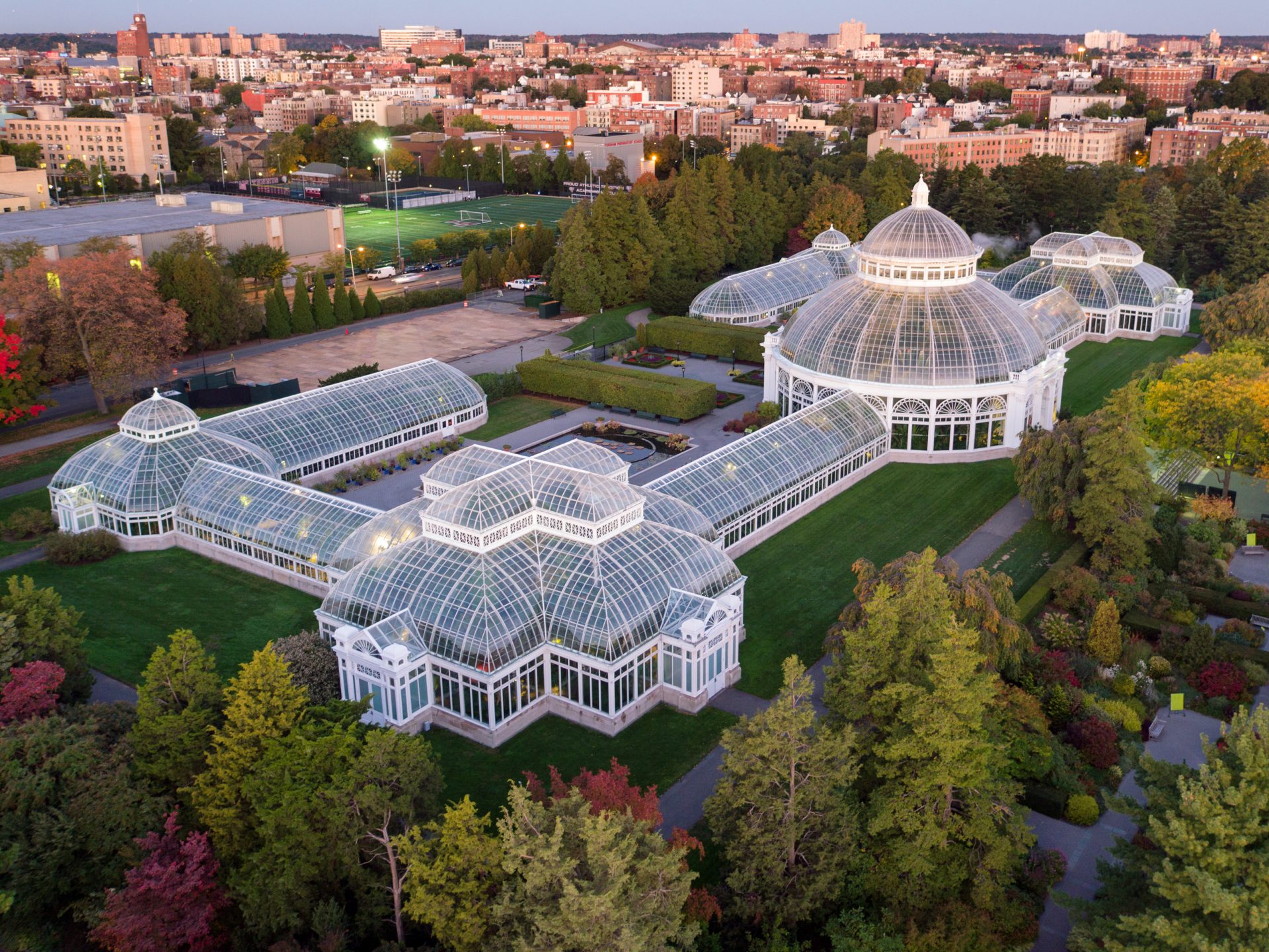 Conservatory » New York Botanical Garden