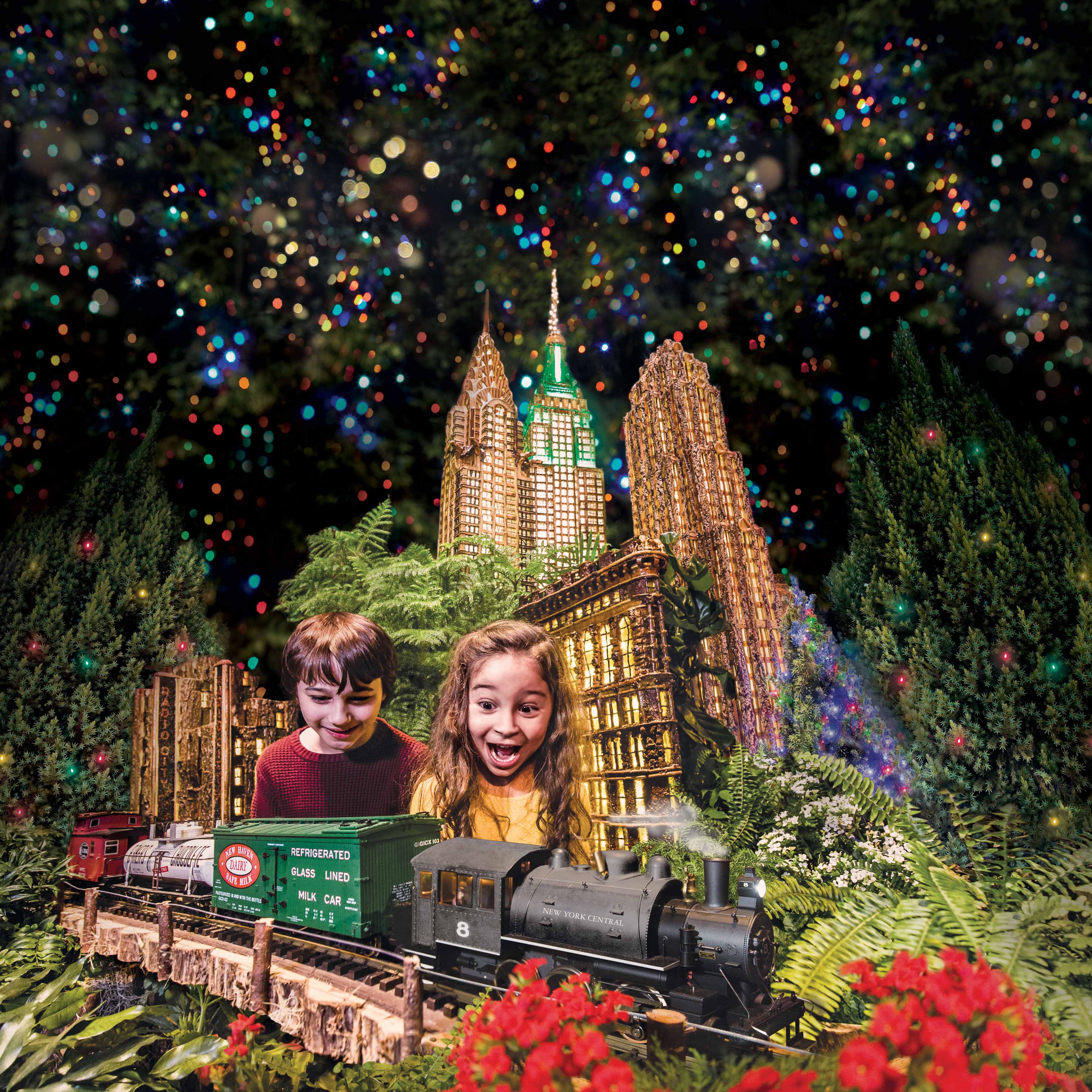 Holiday Train Show® Press Room » New York Botanical Garden