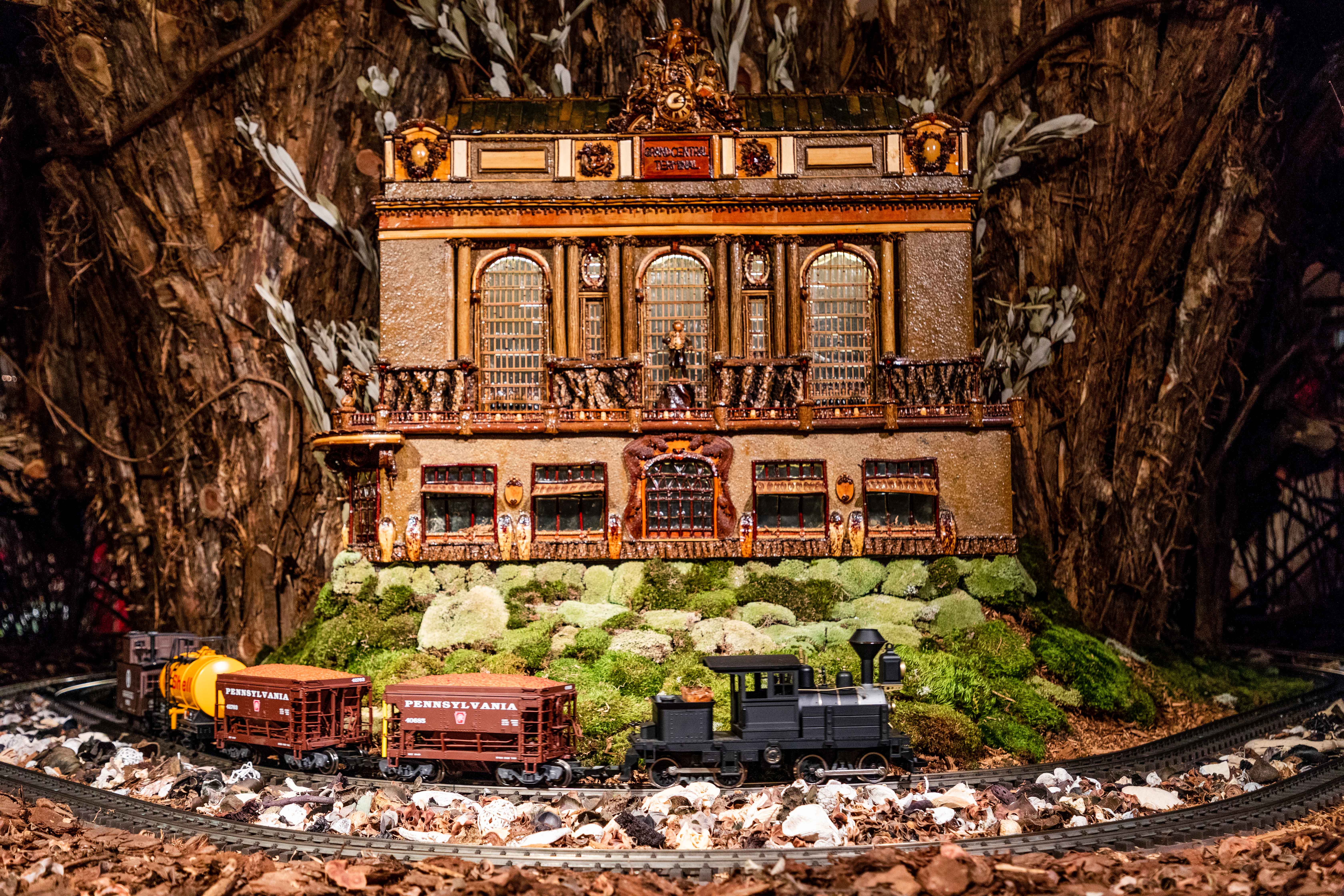 Holiday Train Show Press Room New York Botanical Garden