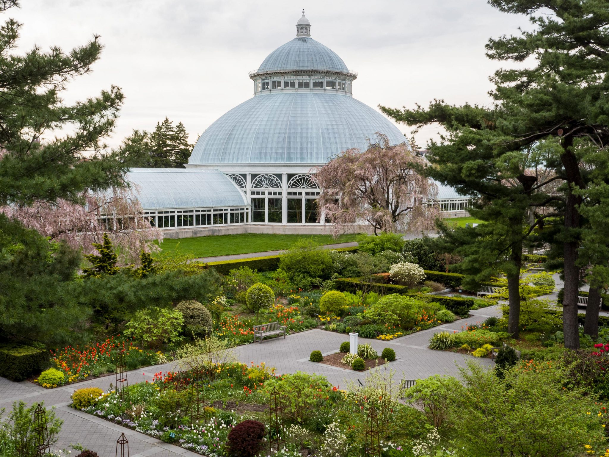 Perennial Garden » New York Botanical Garden