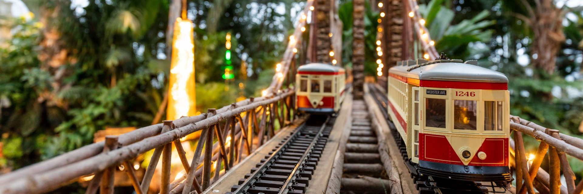 Holiday Train Show® and NYBG GLOW » New York Botanical Garden