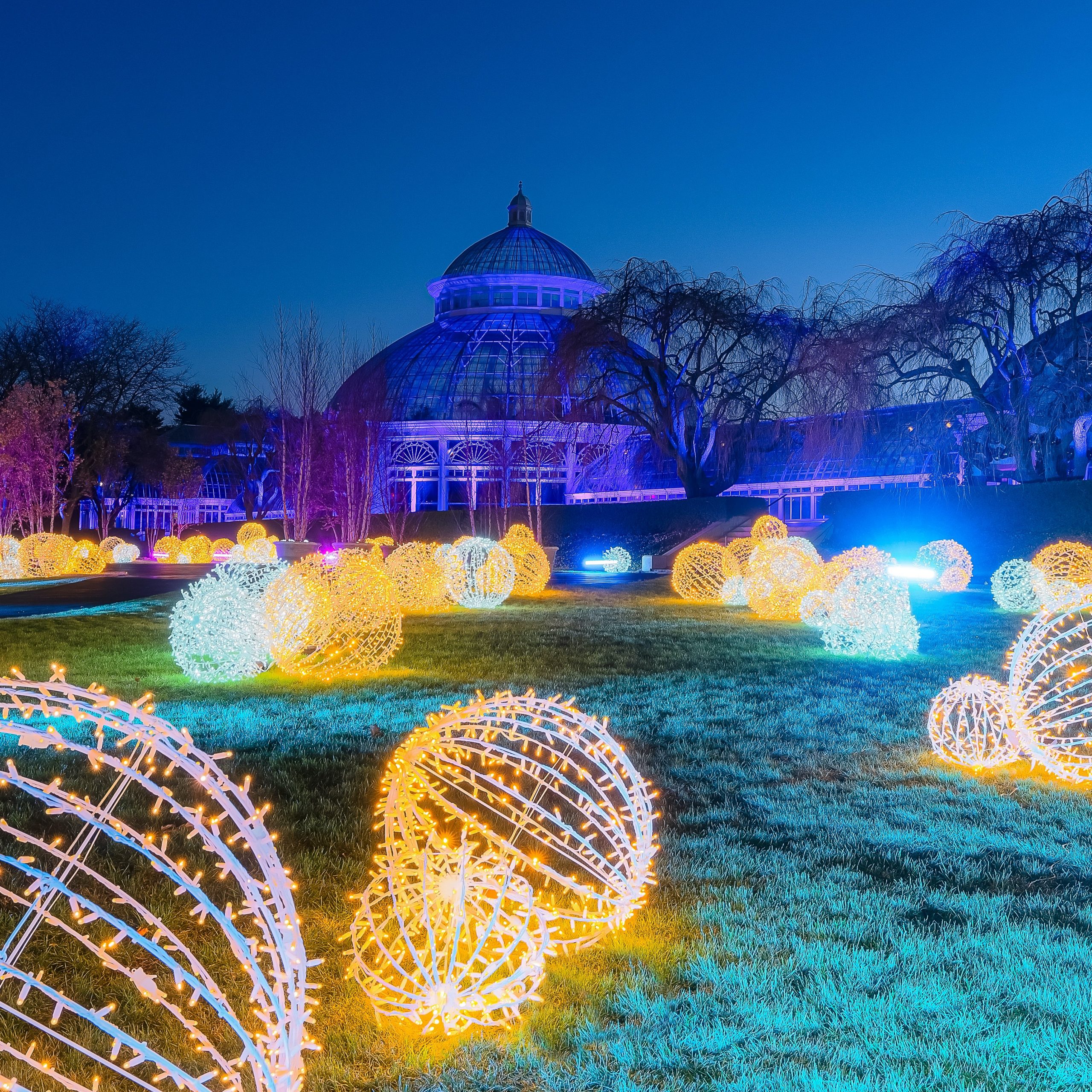 Holiday Train Show® and NYBG GLOW » New York Botanical Garden