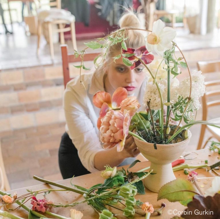 Floral Design Classes New York Botanical Garden