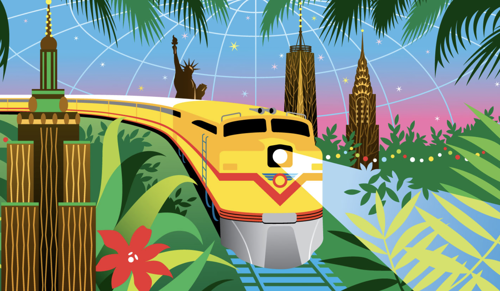 Holiday Train Schedule 2022 Holiday Train Show® » New York Botanical Garden