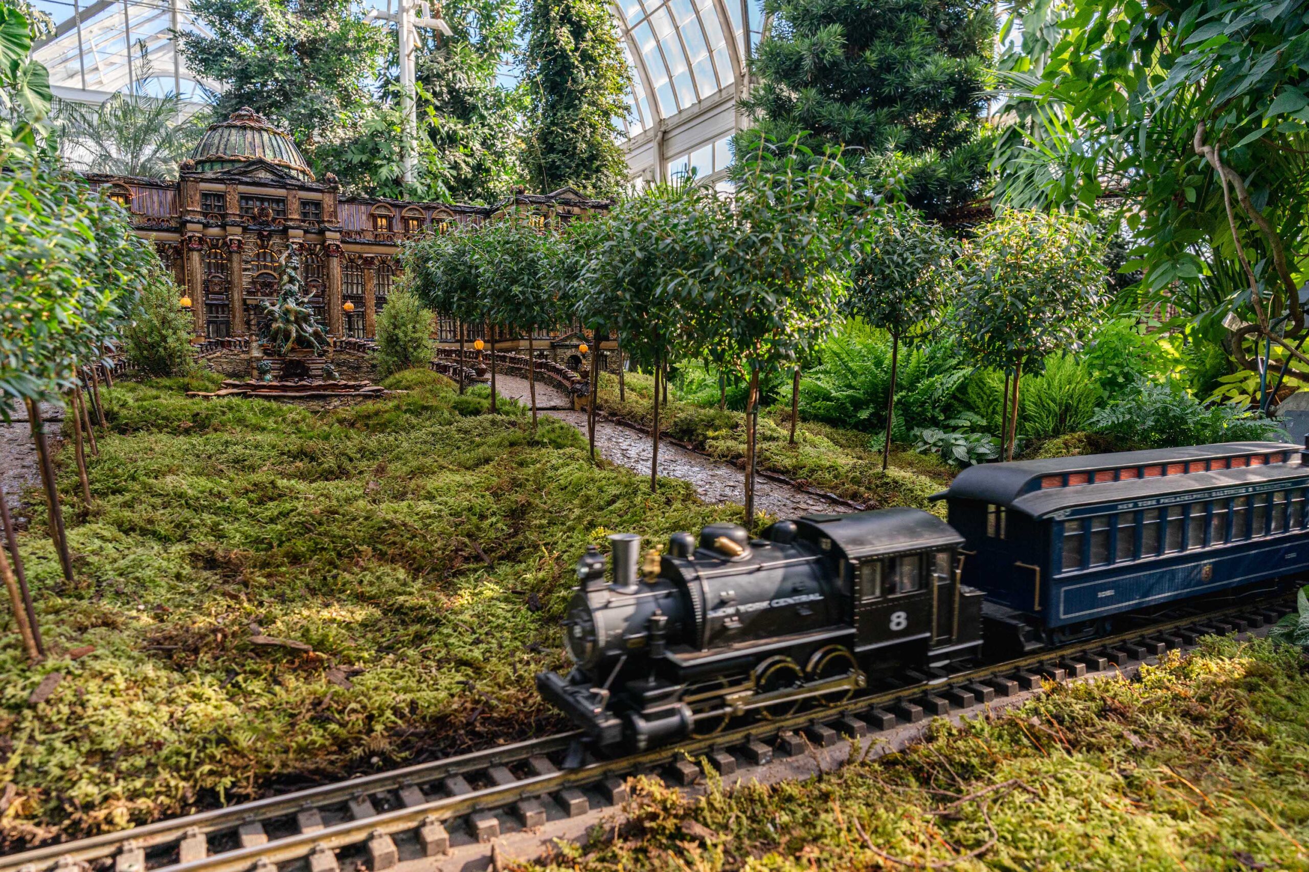 Holiday Train Show® Press Room » New York Botanical Garden