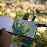 nybg en plein air