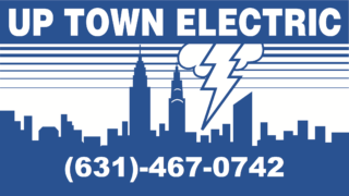 Up Town Electric logo