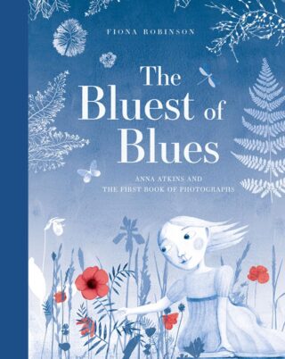 A book entitled The Bluest of Blues.