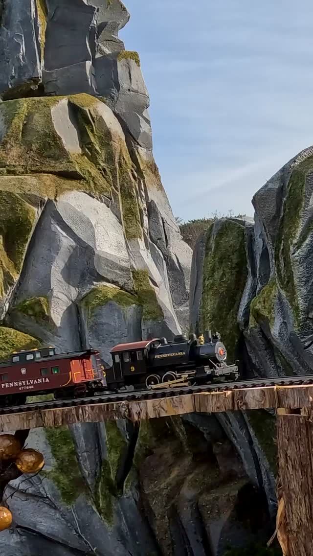 By day OR night, the Holiday Train Show is the best way to round out this holiday weekend! 🚂🗓
 
Bring the family or just treat yourself to New York’s favorite seasonal tradition, and shake off that post-Thanksgiving sleepiness among the lively trains and miniature landmarks of our fan-favorite exhibition. With Holiday Train Nights for adults 21+ on the schedule this Friday and Saturday evening (and a #BlackFriday promo available through December 2!), keep the celebration going with us in the colorfully lit Haupt Conservatory—featuring live seasonal tunes, festive treats and cocktails on offer, and a twinkling new perspective on the show to explore.
 
Grab your tickets for preferred times now through the link in our bio! 
 
#HolidayTrainNights #HTSNYBG