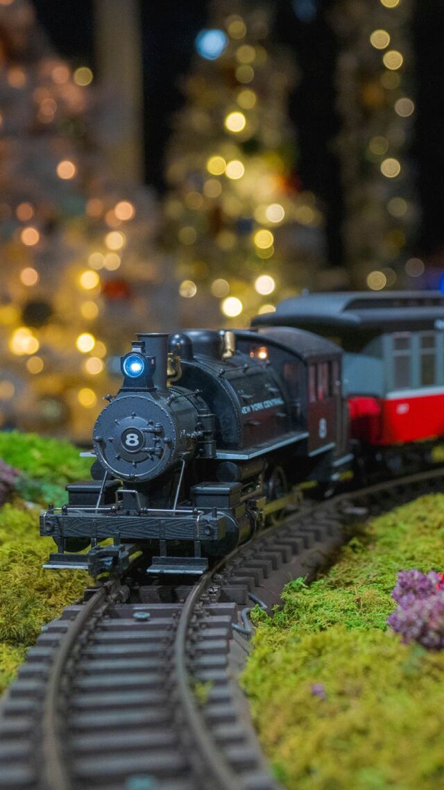 December is here, the ornaments are twinkling, the bells are jingling—and Holiday Train Nights are LIGHTING up the Conservatory after dark! 🍹💫

Join us in the Haupt Conservatory to find the holiday kaleidoscope of your dreams! Our train conductors welcome you into a twinkling world of model trains, brought to life under a wash of vibrantly colored lights that you can explore throughout our entire glasshouse (even the rain forest and desert galleries). With live holiday tunes, festive photo ops, and seasonal treats and specialty cocktails for purchase, you’ll feel the magic of the holidays all night long.

With better availability on later entry times—and lower prices—get your tickets for this Saturday, December 7 and future dates before they’re gone!

#HolidayTrainNights #HTSNYBG @ayannathesinger @samanthalouisemusic