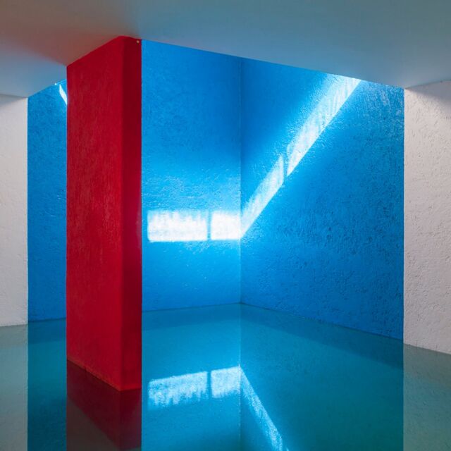 To see what inspired the playful color and light of The Orchid Show: Mexican Modernism, be sure and stop by Ross Gallery for “Homage to Luis Barragán: An Act of Poetry.” 📸

Created by photographer @martirene_alcantara, the gallery display shares a look into the striking architecture of Barragán, a Mexican Modernist designer whose work in the 20th century centered vivid palettes and the ephemeral beauty of light and shadow. After 25 years photographing the architect’s work, Alcántara’s images provide an intimate look into his monumental creations.

See it through April 27 as The Orchid Show continues.

#OrchidNYBG #LuisBarragan

Speculum by Martirene Alcántara, 2017 (detail)
Giclée on 310gsm Etching Rag, 100% cotton Fine Art archival paper, printed with archival pigments, MoMA Permanent Collection

Euclidian Geometry by Martirene Alcántara, 2025 (detail)
Giclée on 310gsm Etching Rag, 100% cotton Fine Art archival paper, printed with archival pigments

Theia’s Legacy II by Martirene Alcántara, 2024 (detail)
Giclée on 310gsm Etching Rag, 100% cotton Fine Art archival paper, printed with archival pigments